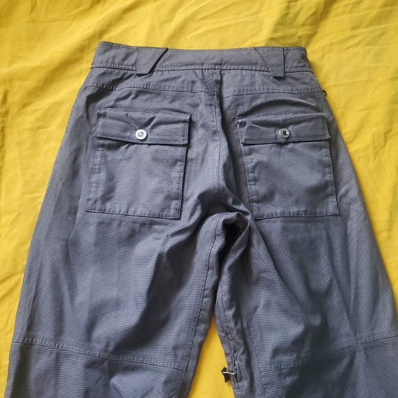 Sessions Ridge Series Gray Snow Snowboad Sport Pants with Recco Reflector - Picture 6 of 12